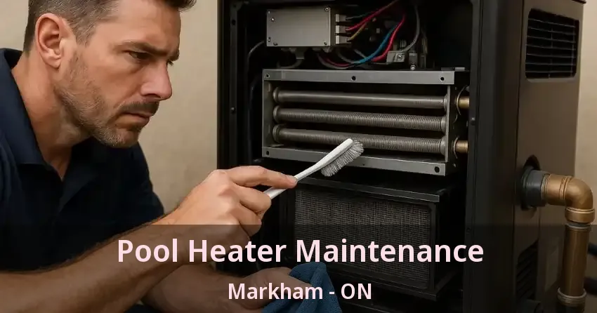 Pool Heater Maintenance Markham - ON