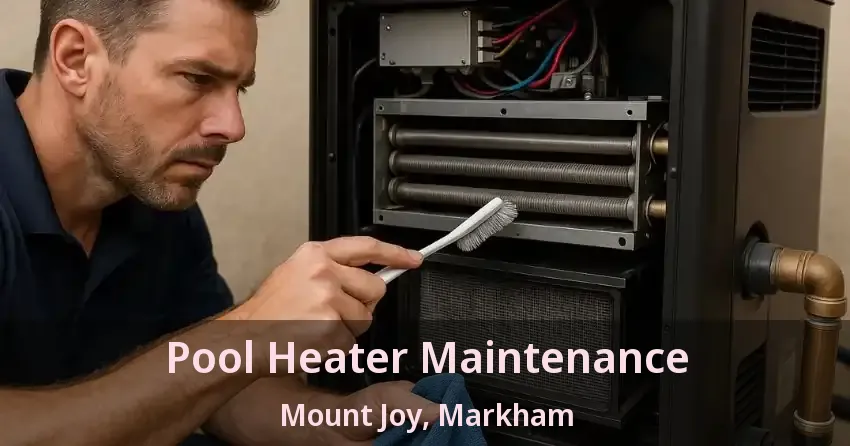 Pool Heater Maintenance Mount Joy, Markham - ON