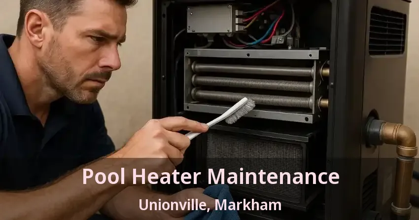 Pool Heater Maintenance Unionville, Markham - ON