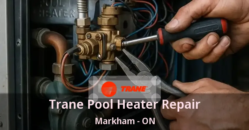 Trane Pool Heater Repair Markham - ON
