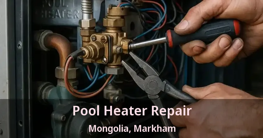 Pool Heater Repair Mongolia, Markham - ON