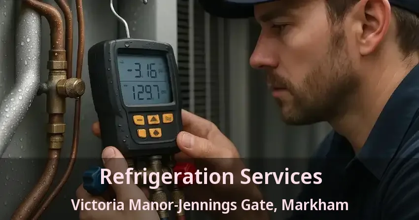 Refrigeration Services Victoria Manor-Jennings Gate, Markham - ON