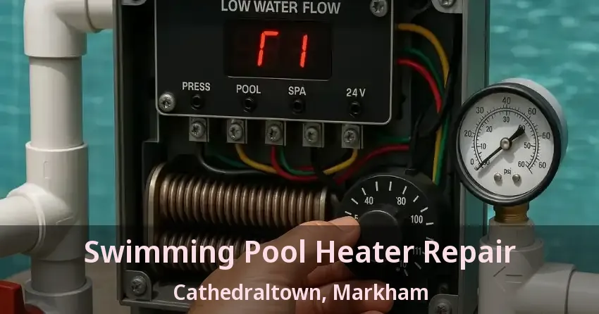 Swimming Pool Heater Repair Cathedraltown, Markham - ON