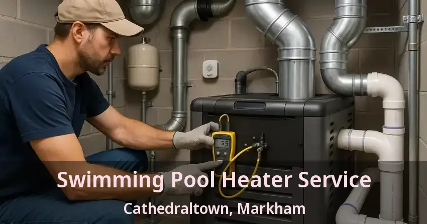 Swimming Pool Heater Service Cathedraltown, Markham - ON