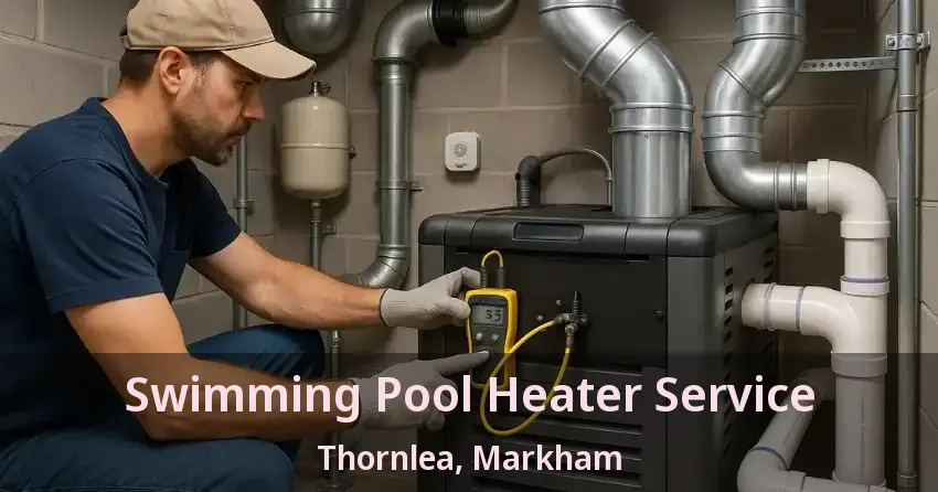 Swimming Pool Heater Service Thornlea, Markham - ON