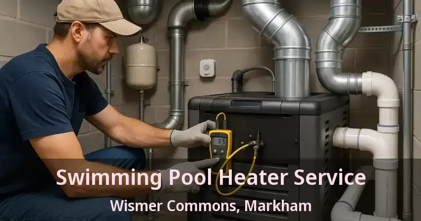 Swimming Pool Heater Service Wismer Commons, Markham - ON