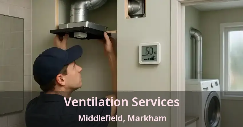 Ventilation Services Middlefield, Markham - ON